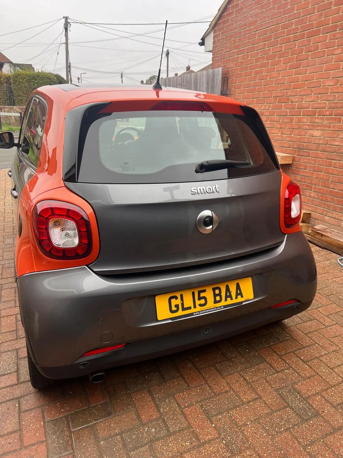 Smart Forfour 2015 photo 4