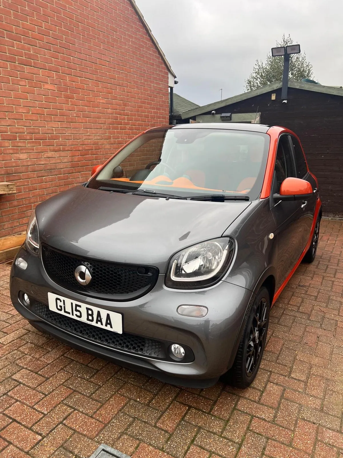Smart Forfour 2015 photo 2