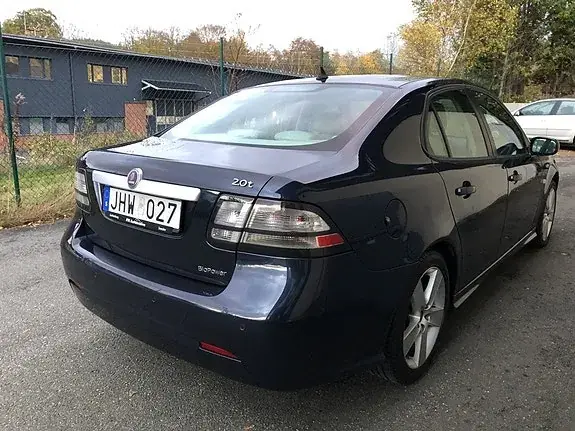 Saab 9-3 2008 photo 3