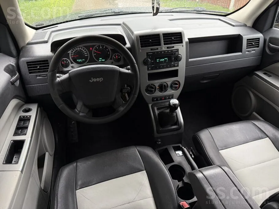 Jeep Patriot 2007 photo 5