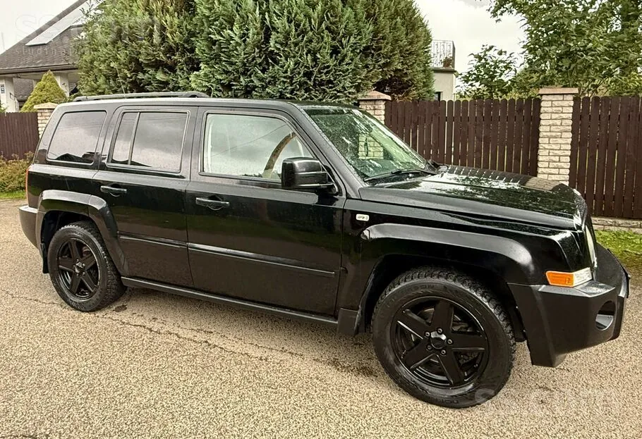 Jeep Patriot 2007 photo 3