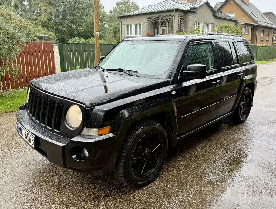 Jeep Patriot 2007 photo 2