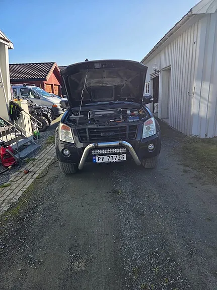 Isuzu D-Max 2007 photo 5