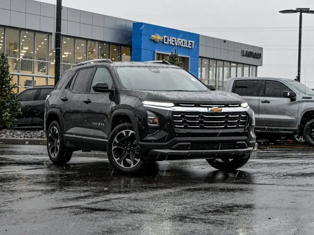 Chevrolet Equinox 2026 photo 2