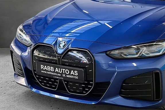BMW I4 2023 photo 3