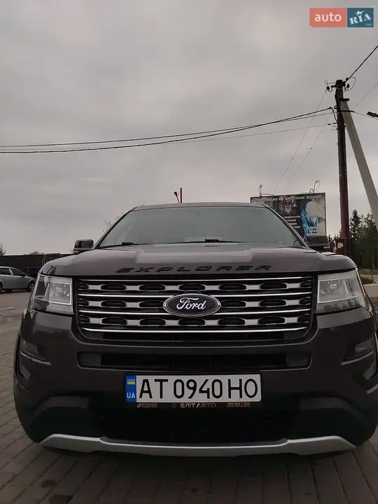 Ford Explorer 2015 photo 3