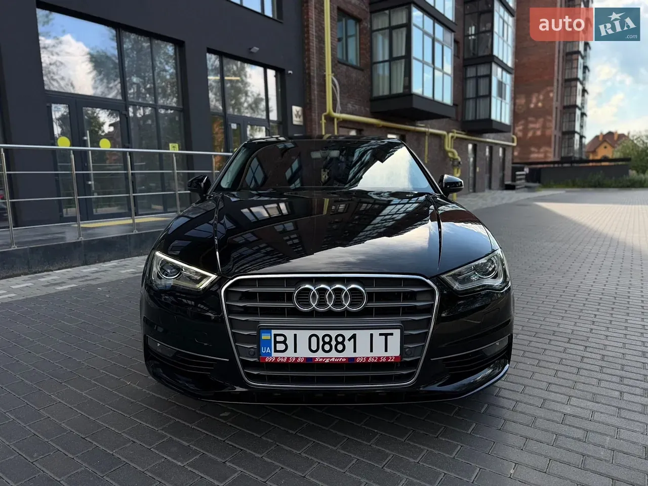 Audi A3 2016 photo 3
