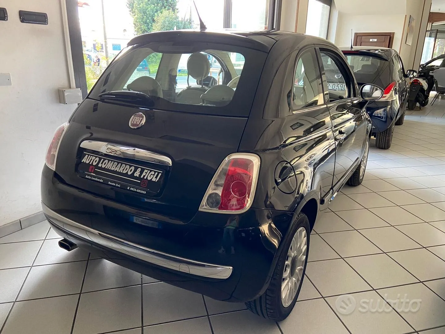 Fiat 500 2011 photo 4