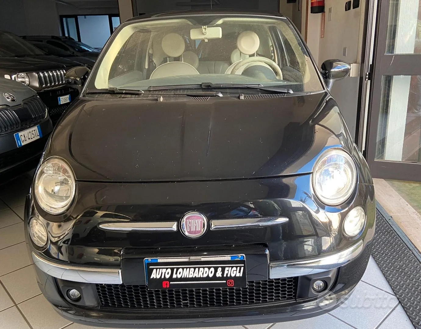 Fiat 500 2011 photo 3