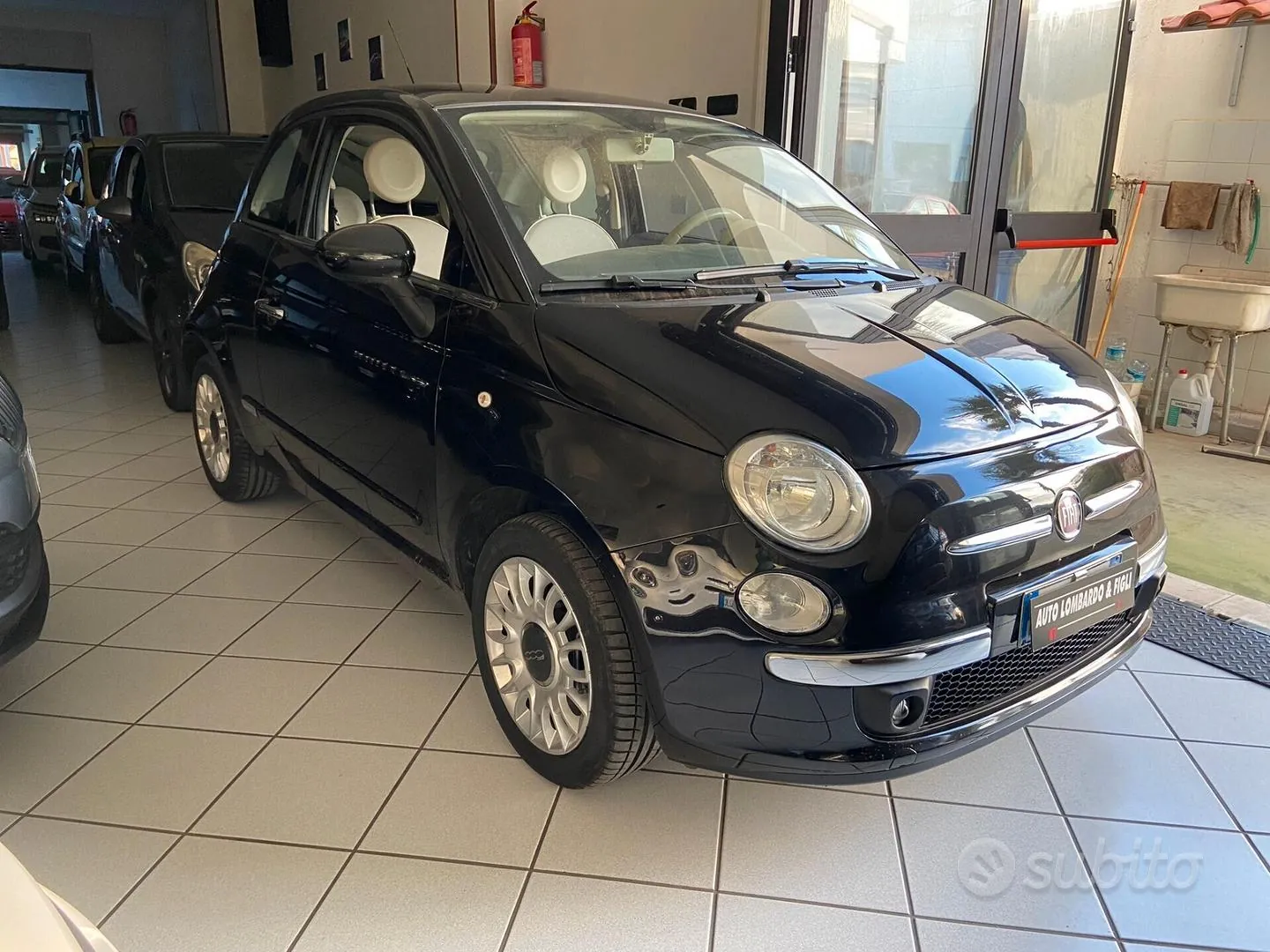 Fiat 500 2011 photo 2