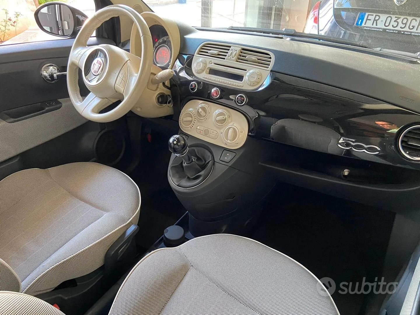 Fiat 500 2011 photo 5