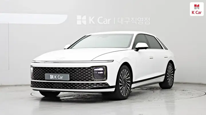 Hyundai Grandeur Hybrid (Gn7)