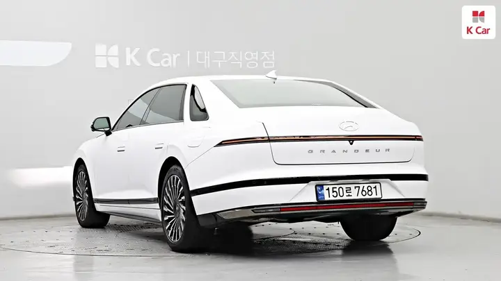 Hyundai Grandeur Hybrid (Gn7) 2023 photo 4