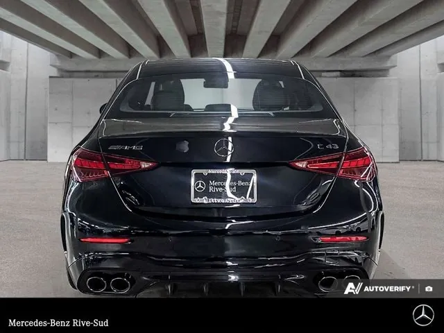 Mercedes-Benz C-Class 2026 photo 4