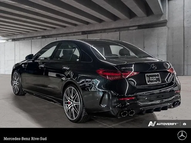 Mercedes-Benz C-Class 2026 photo 3