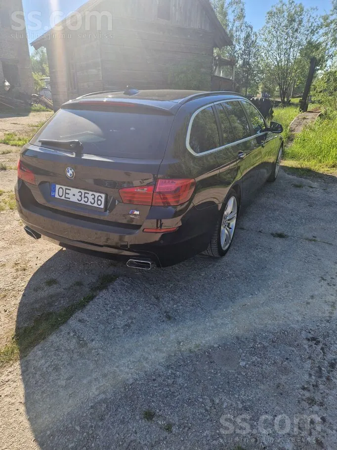 BMW 520 2014 photo 3