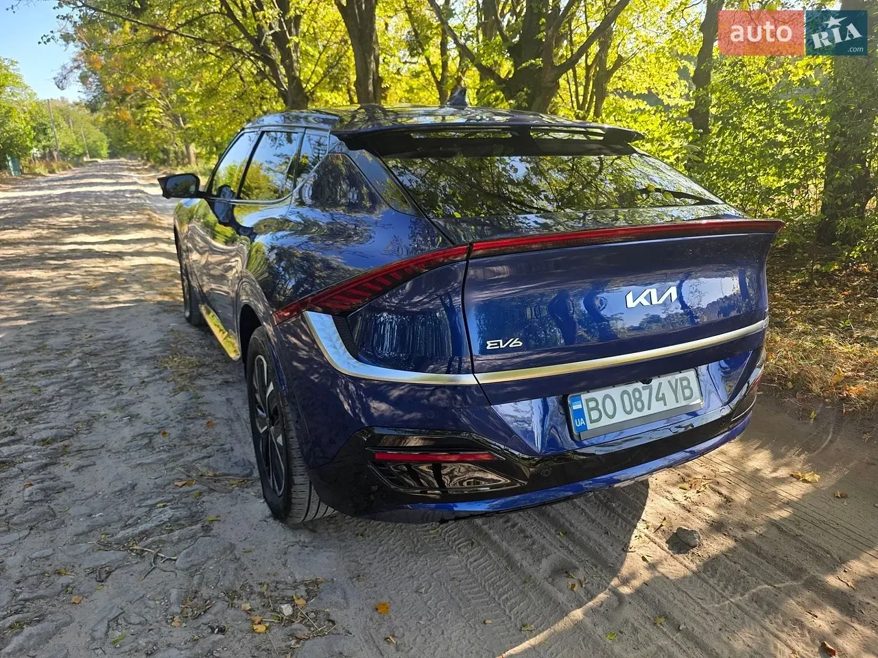 Kia Ev6 2023 photo 4