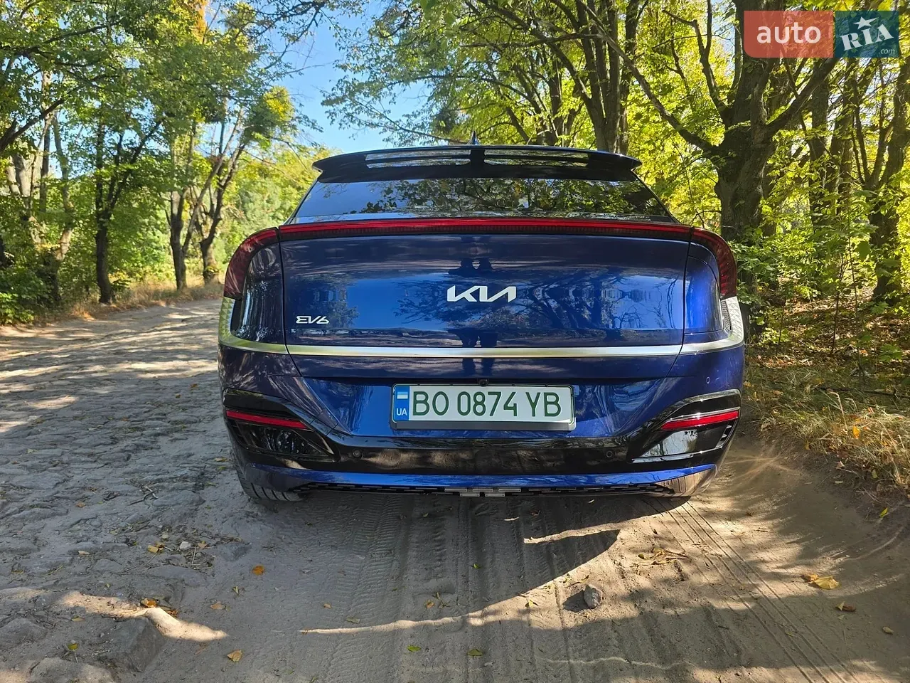 Kia Ev6 2023 photo 5