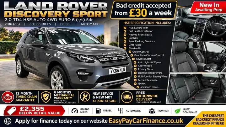 Land Rover Discovery Sport 2016 photo 2