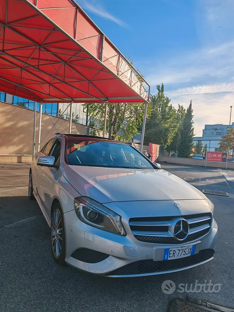 Mercedes-Benz A-Class 2013 photo 2