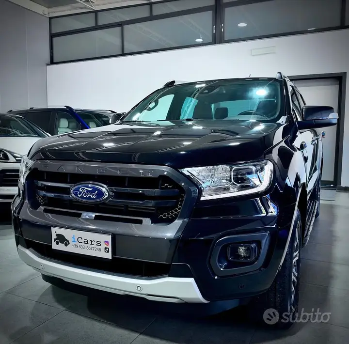 Ford Ranger 2021 photo 2