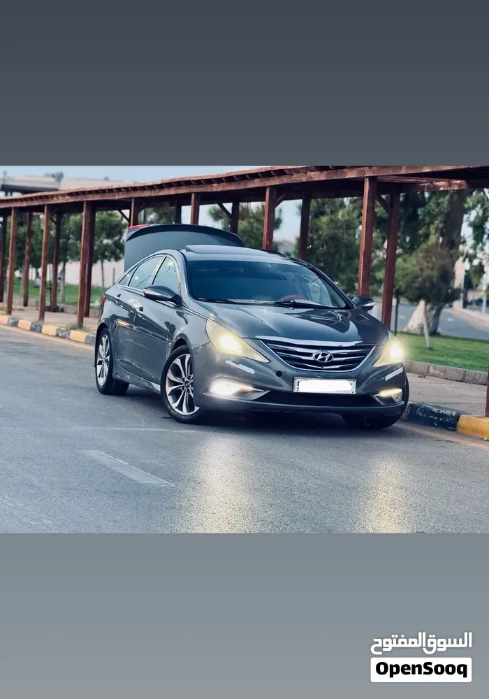Hyundai Sonata 2014 photo 4