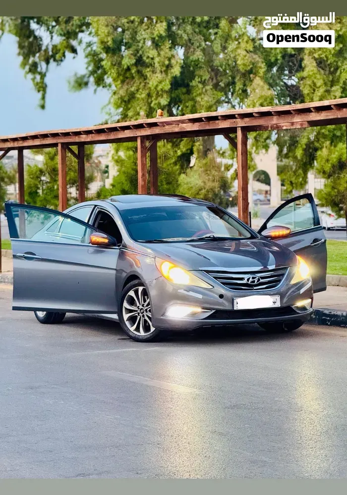 Hyundai Sonata 2014 photo 3
