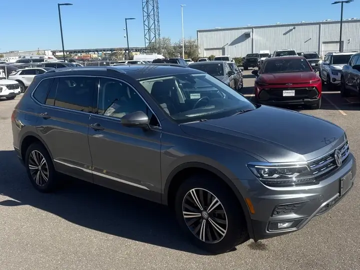 Volkswagen Tiguan 2018 photo 4