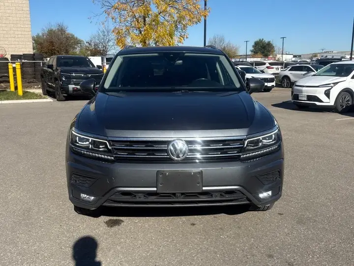 Volkswagen Tiguan 2018 photo 2