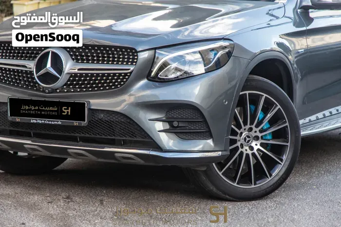 Mercedes-Benz Glc 350E 2018 photo 3