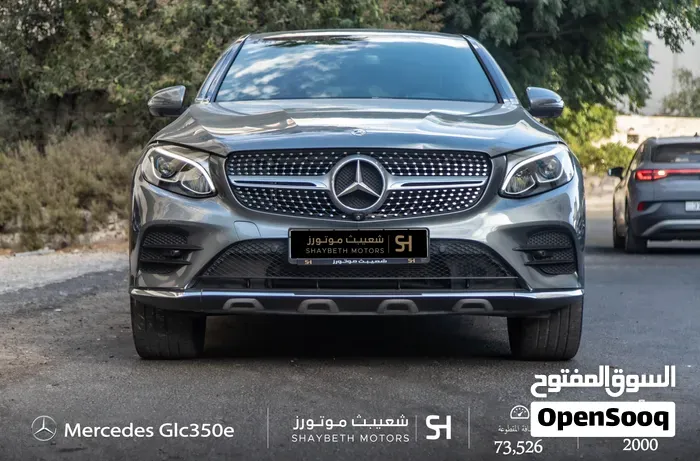 Mercedes-Benz Glc 350E