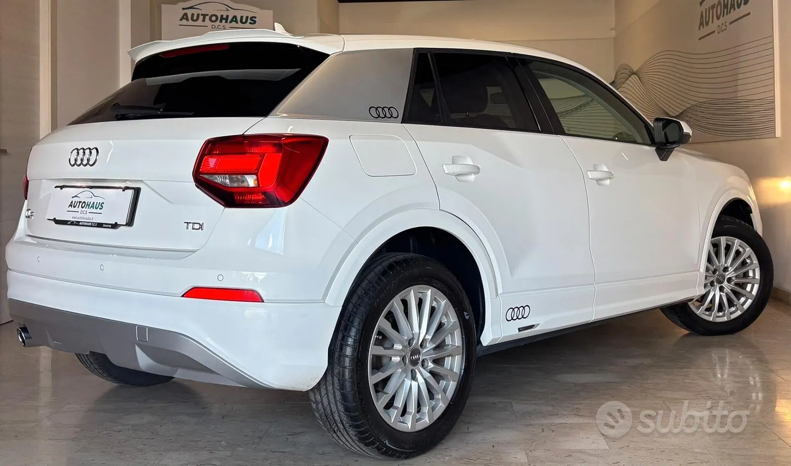 Audi Q2 2018 photo 5