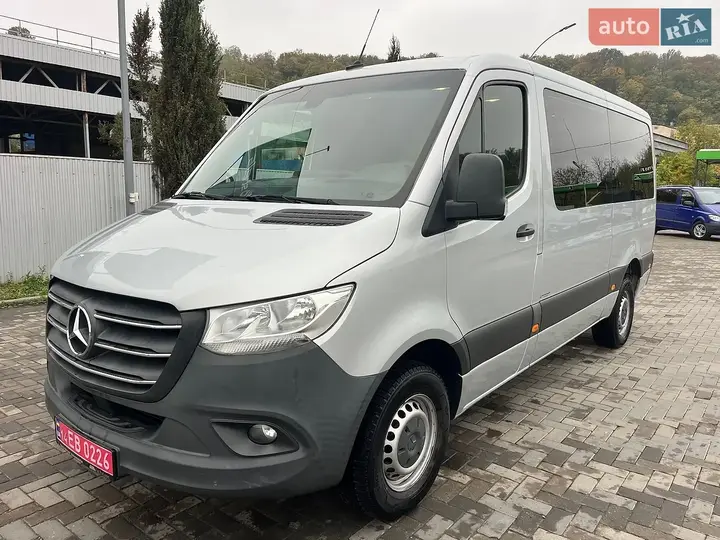 Mercedes-Benz Sprinter 2019 photo 5