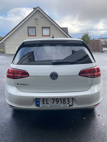 Volkswagen E-Golf Vii 2014 photo 3