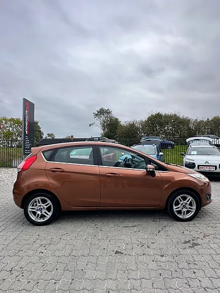Ford Fiesta 2014 photo 2