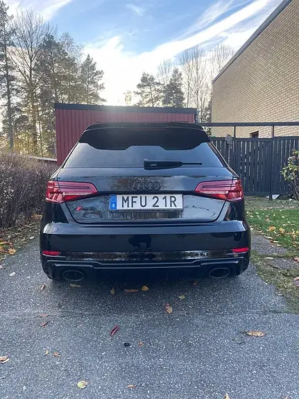 Audi Rs3 2019 photo 4