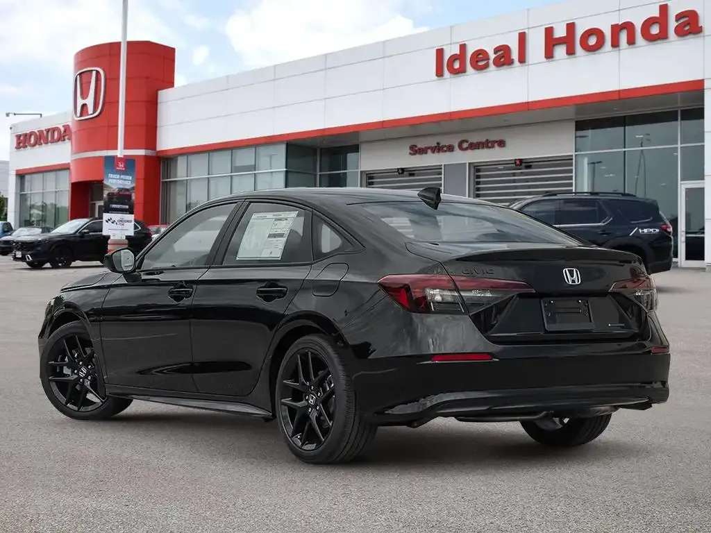Honda Civic 2026 photo 4