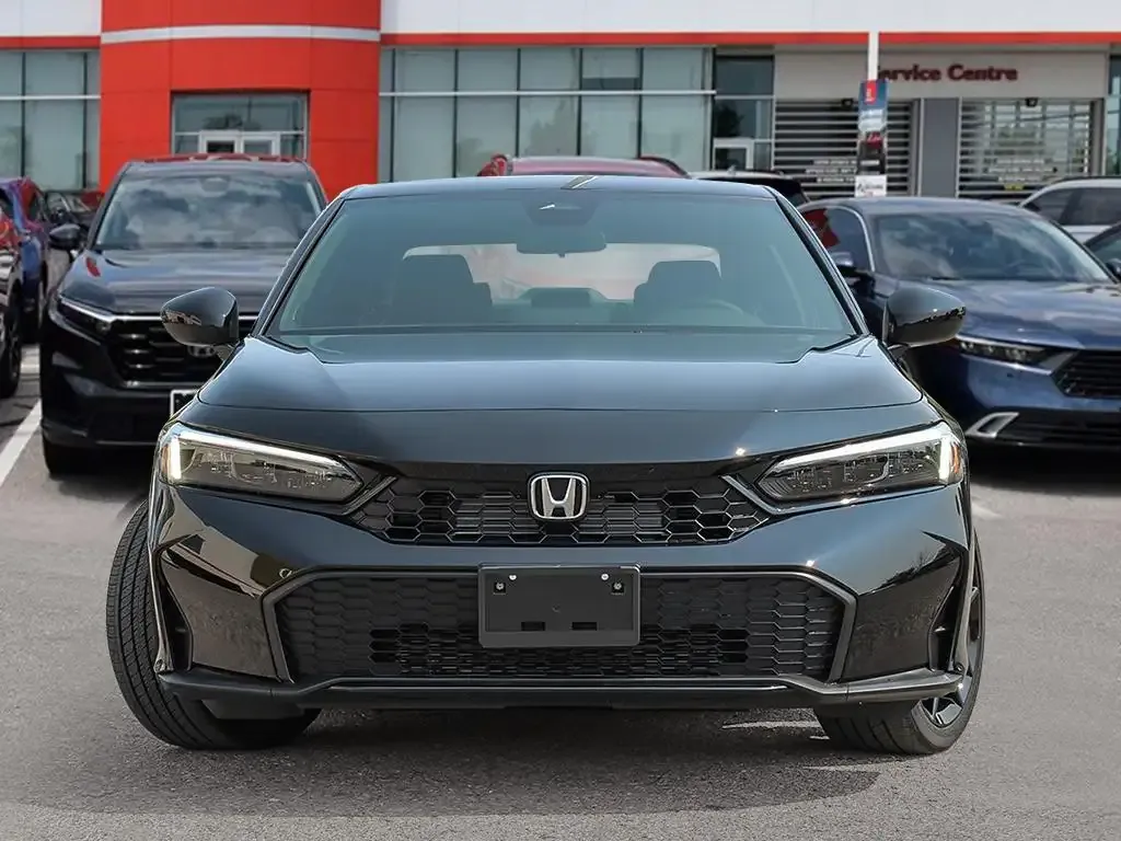 Honda Civic 2026 photo 2