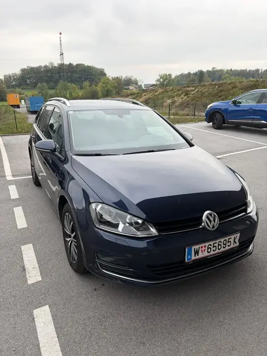 Volkswagen Golf Variant 2016 photo 2