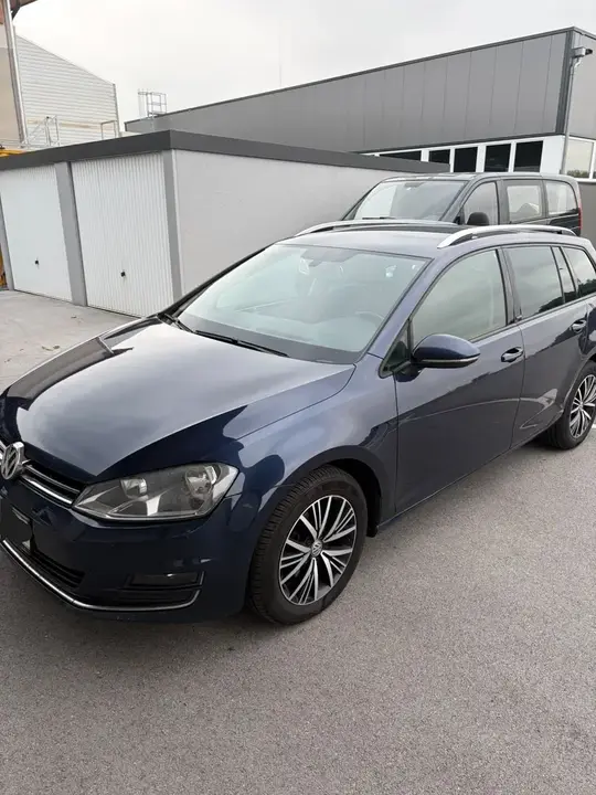 Volkswagen Golf Variant 2016 photo 3