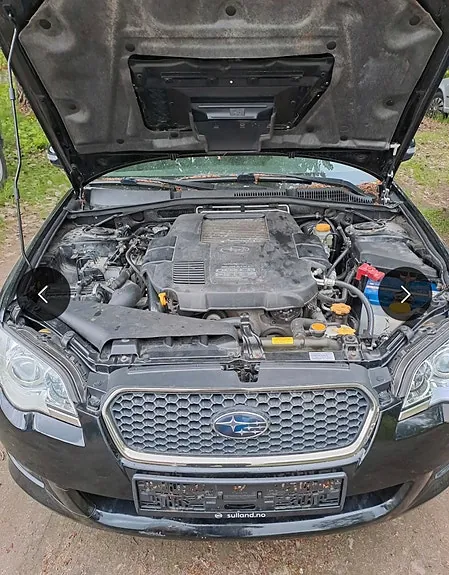 Subaru Legacy 2009 photo 2