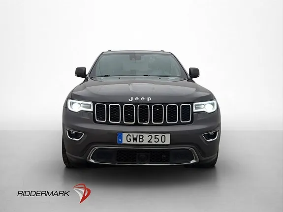 Jeep Grand Cherokee 2018 photo 2