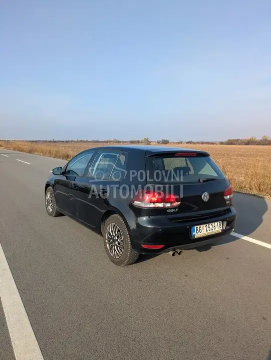Volkswagen Golf 6 2010 photo 4