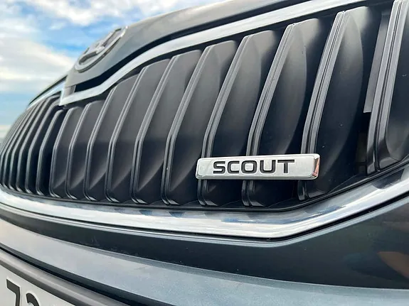 Skoda Octavia Scout 2015 photo 4