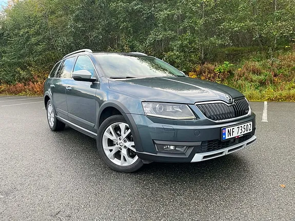 Skoda Octavia Scout
