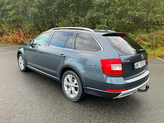 Skoda Octavia Scout 2015 photo 5