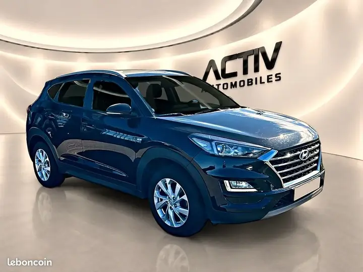 Hyundai Tucson 2020 photo 3
