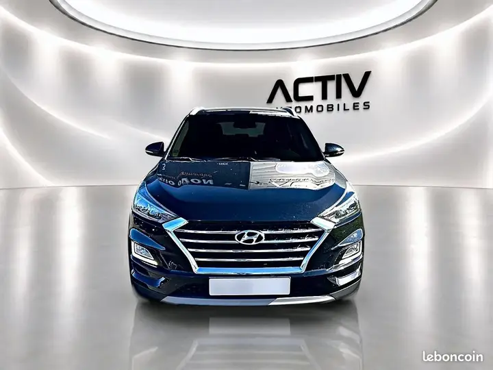 Hyundai Tucson 2020 photo 2