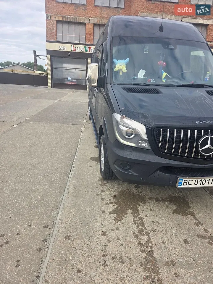 Mercedes-Benz Sprinter 2015 photo 2
