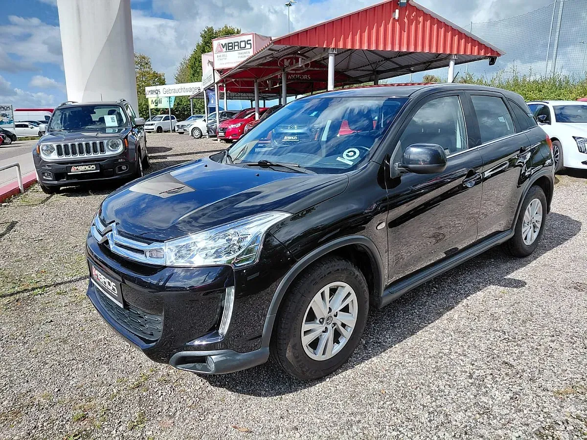 Citroen C4 Aircross